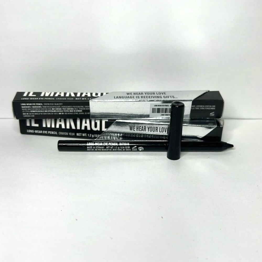 Il Makiage Long Wear Eye pencil "Batman" (2pc)